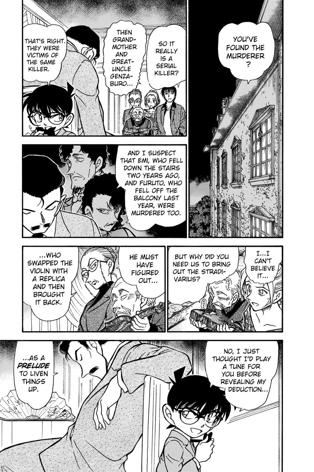 Case Closed Chapter 474 - Page 5