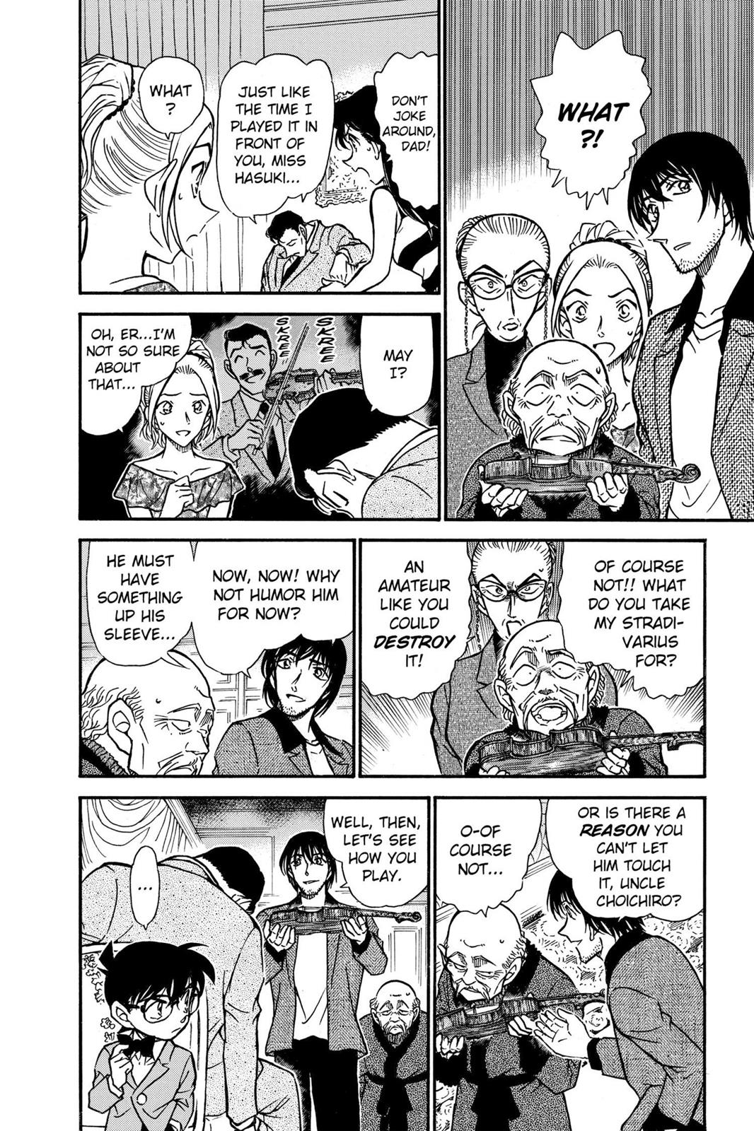 Case Closed Chapter 474 - Page 6