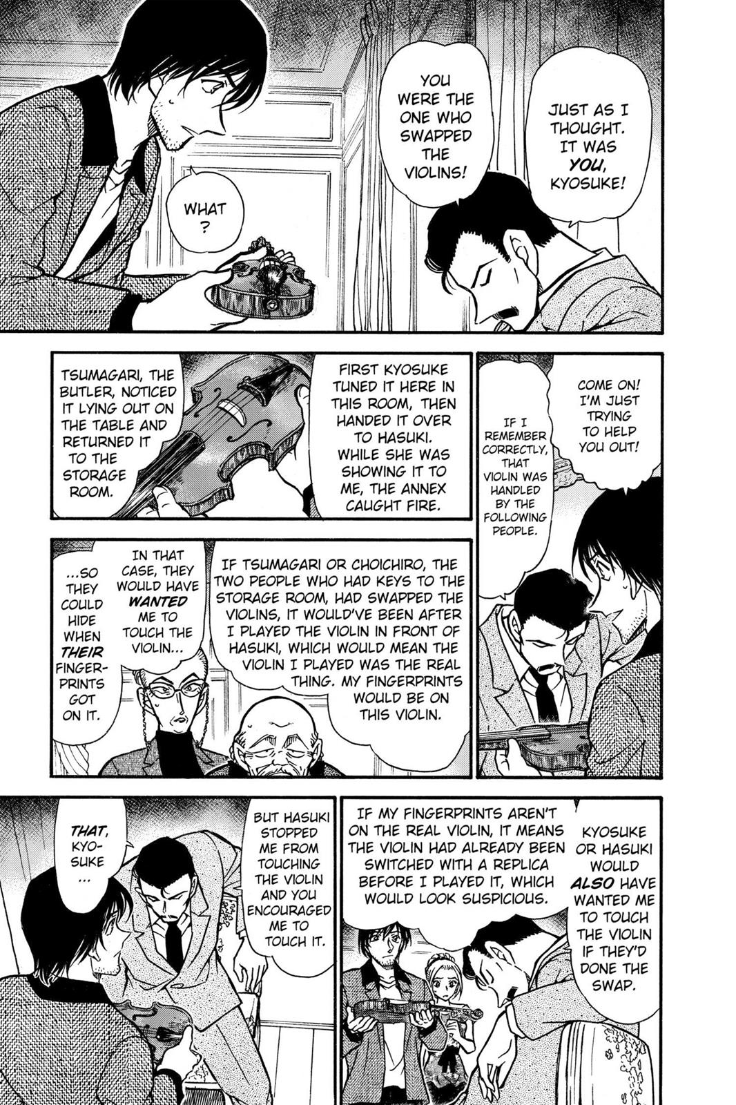 Case Closed Chapter 474 - Page 7