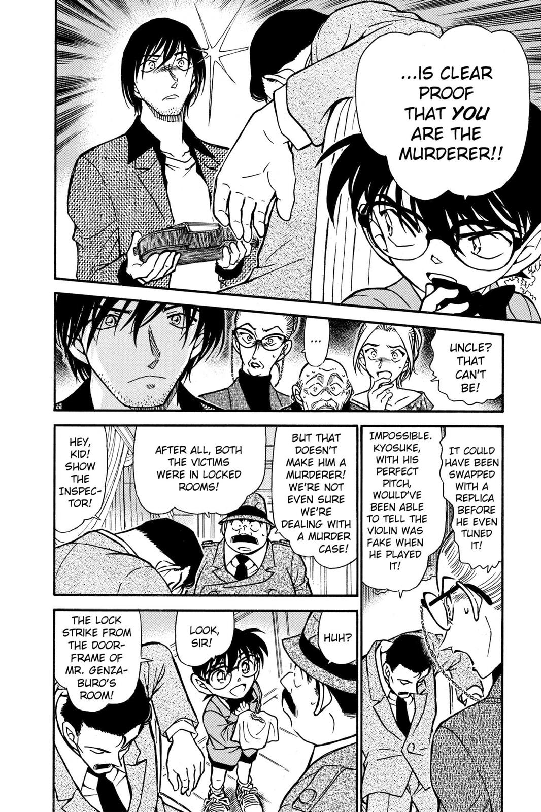 Case Closed Chapter 474 - Page 8