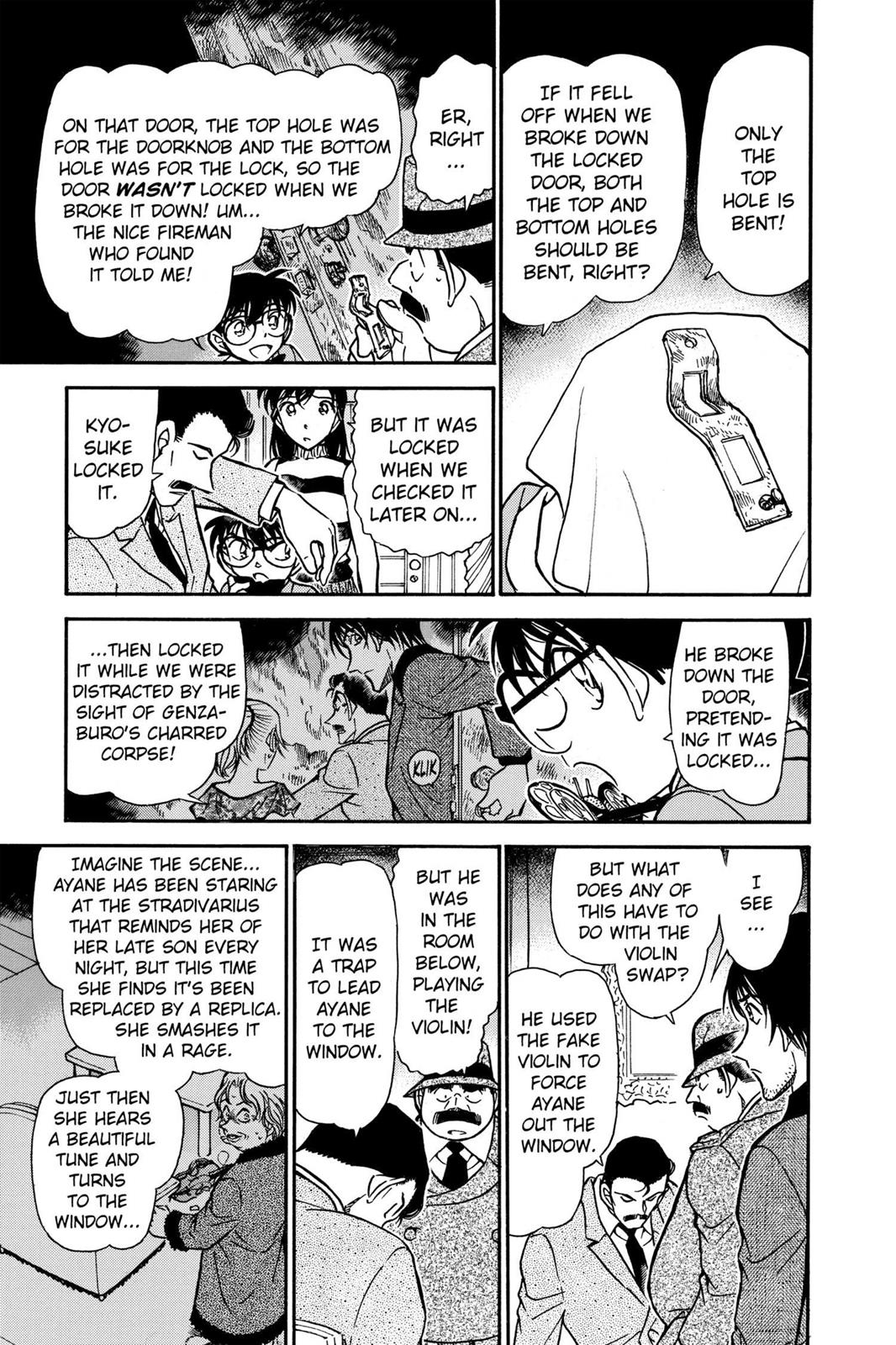 Case Closed Chapter 474 - Page 9