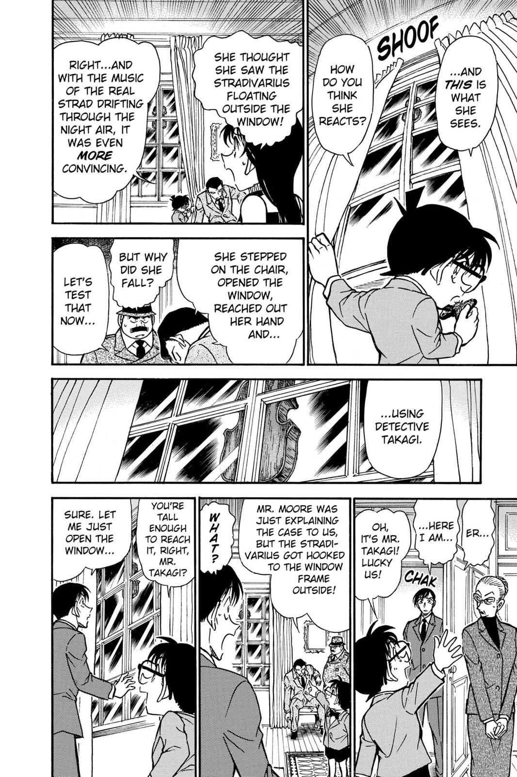 Case Closed Chapter 474 - Page 10