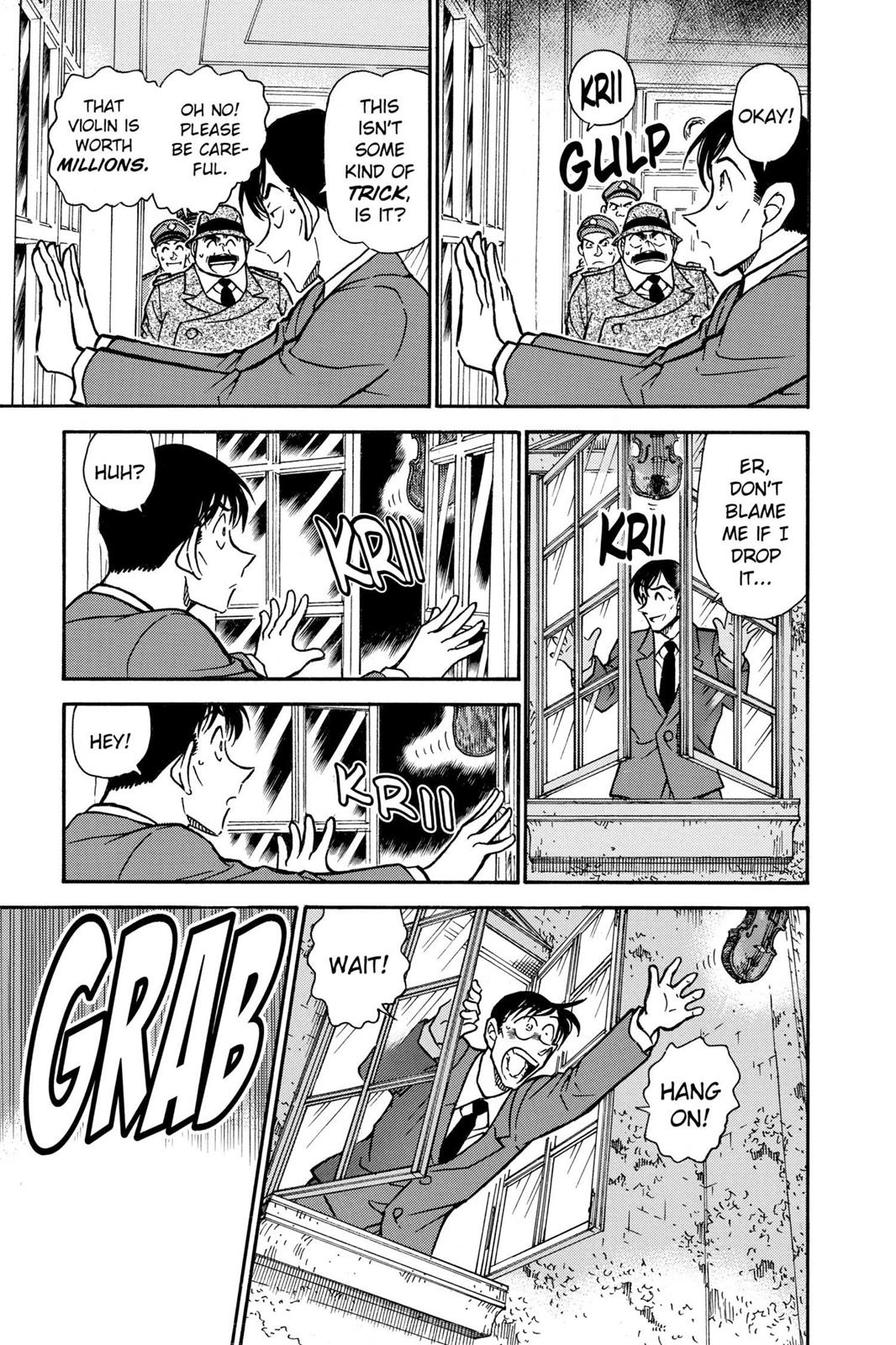 Case Closed Chapter 474 - Page 11