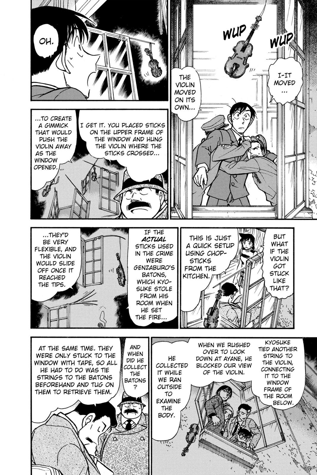 Case Closed Chapter 474 - Page 12