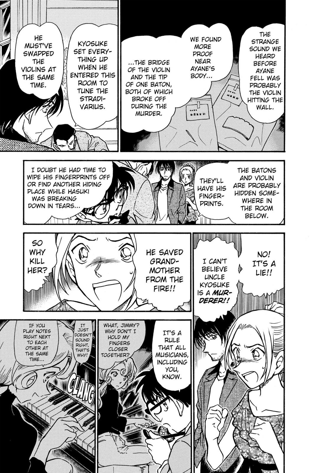 Case Closed Chapter 474 - Page 13