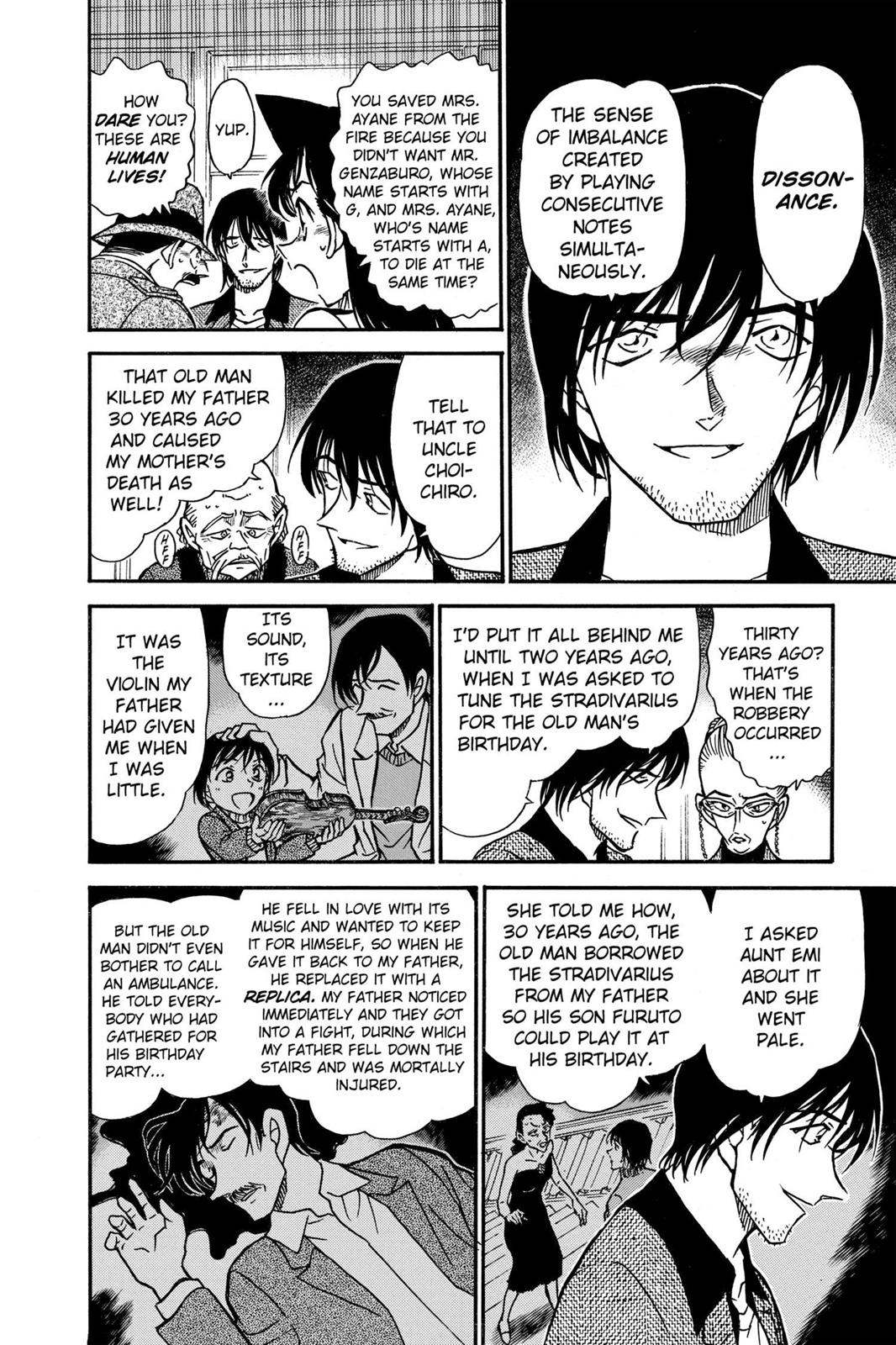 Case Closed Chapter 474 - Page 14