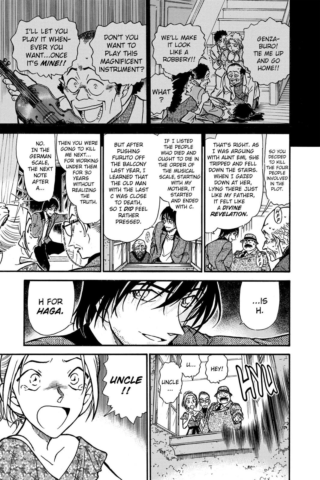 Case Closed Chapter 474 - Page 15