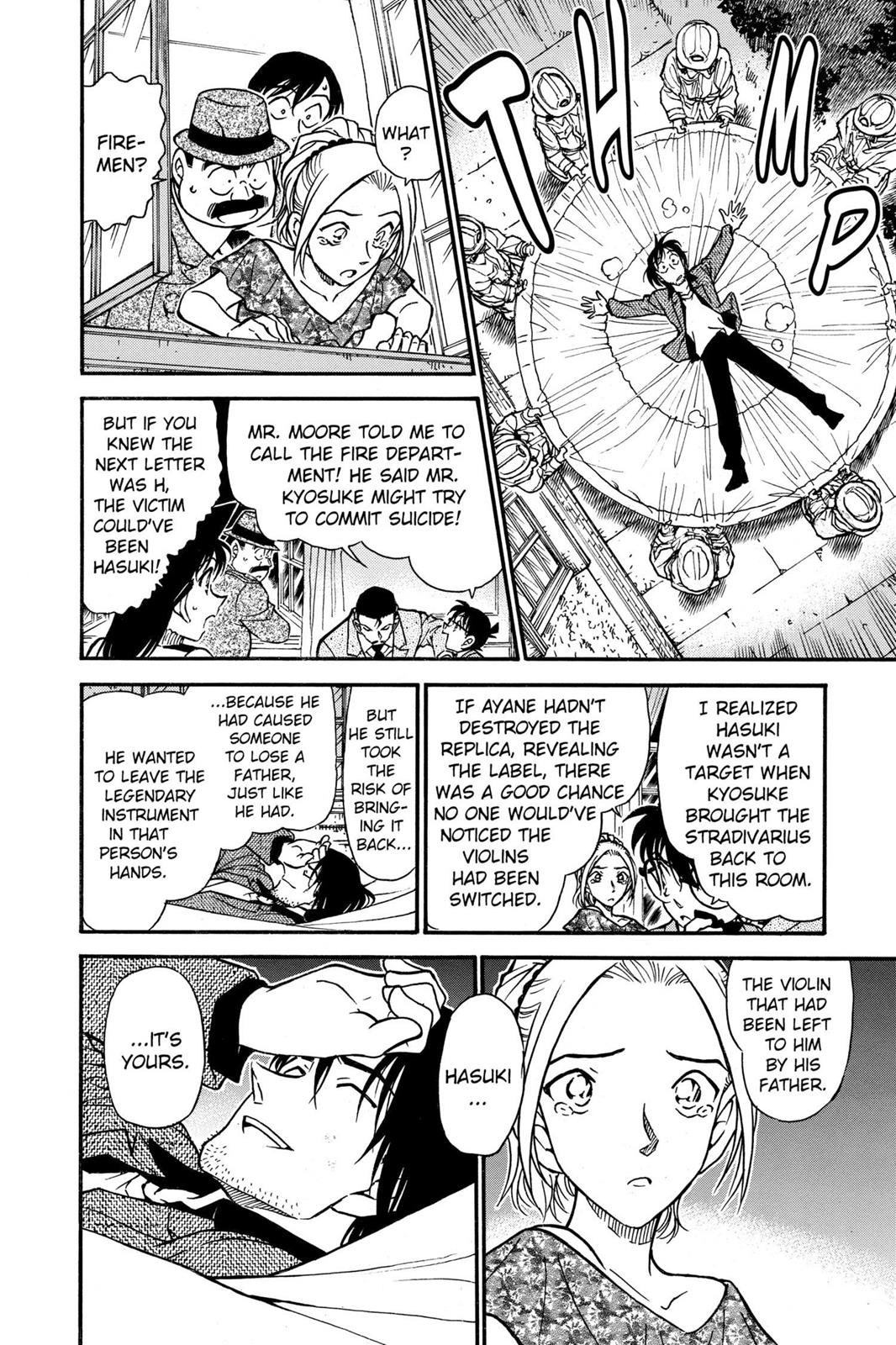 Case Closed Chapter 474 - Page 16