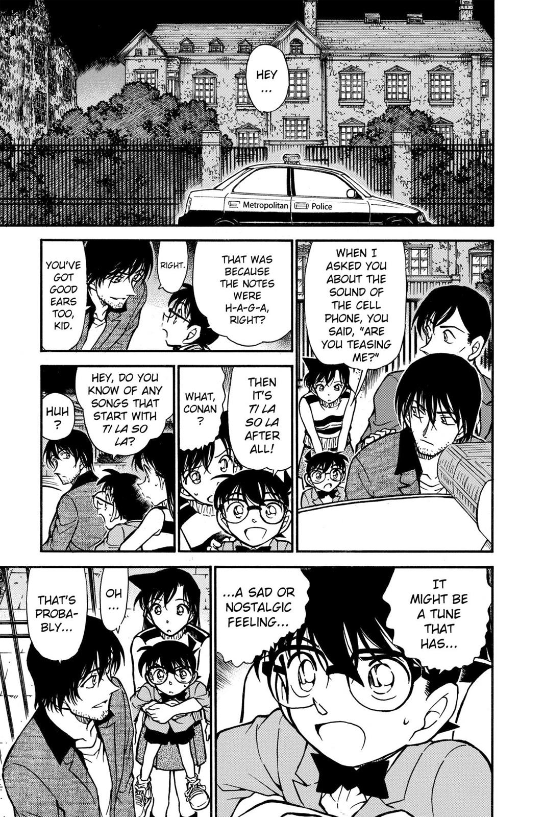 Case Closed Chapter 474 - Page 17