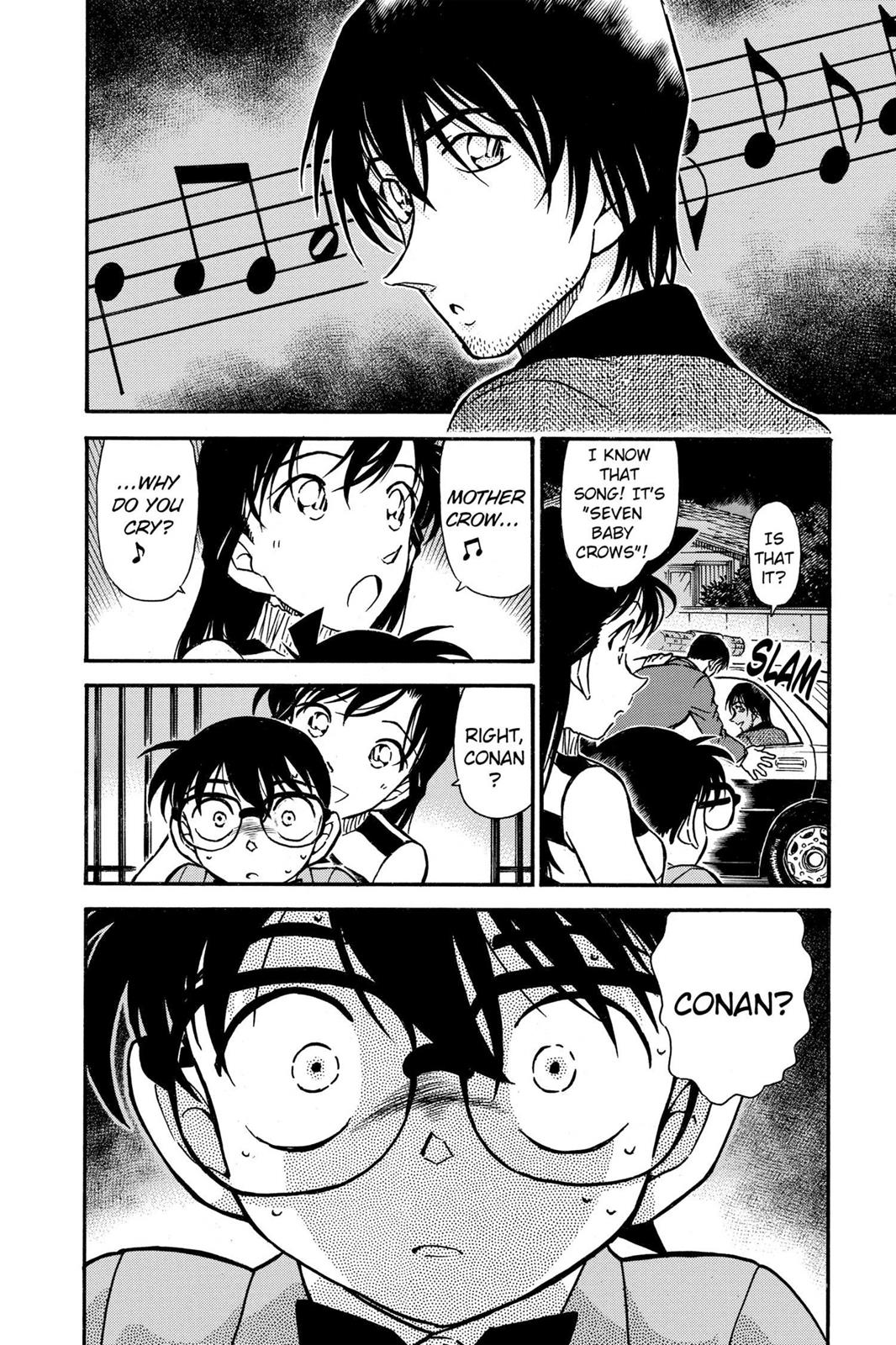 Case Closed Chapter 474 - Page 18