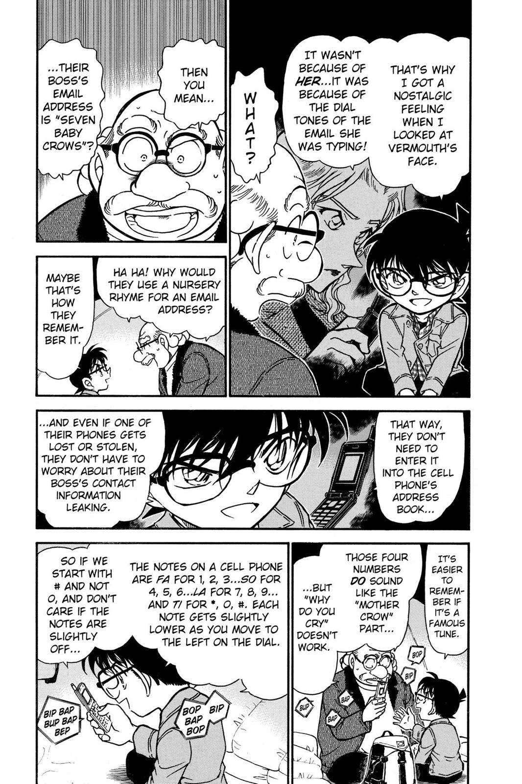 Case Closed Chapter 475 - Page 3