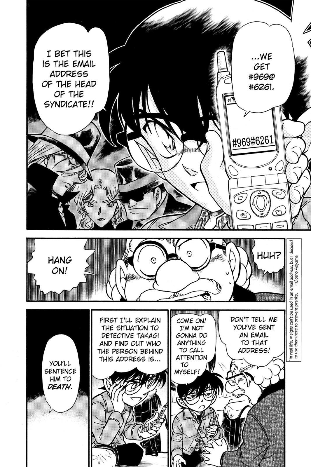Case Closed Chapter 475 - Page 4
