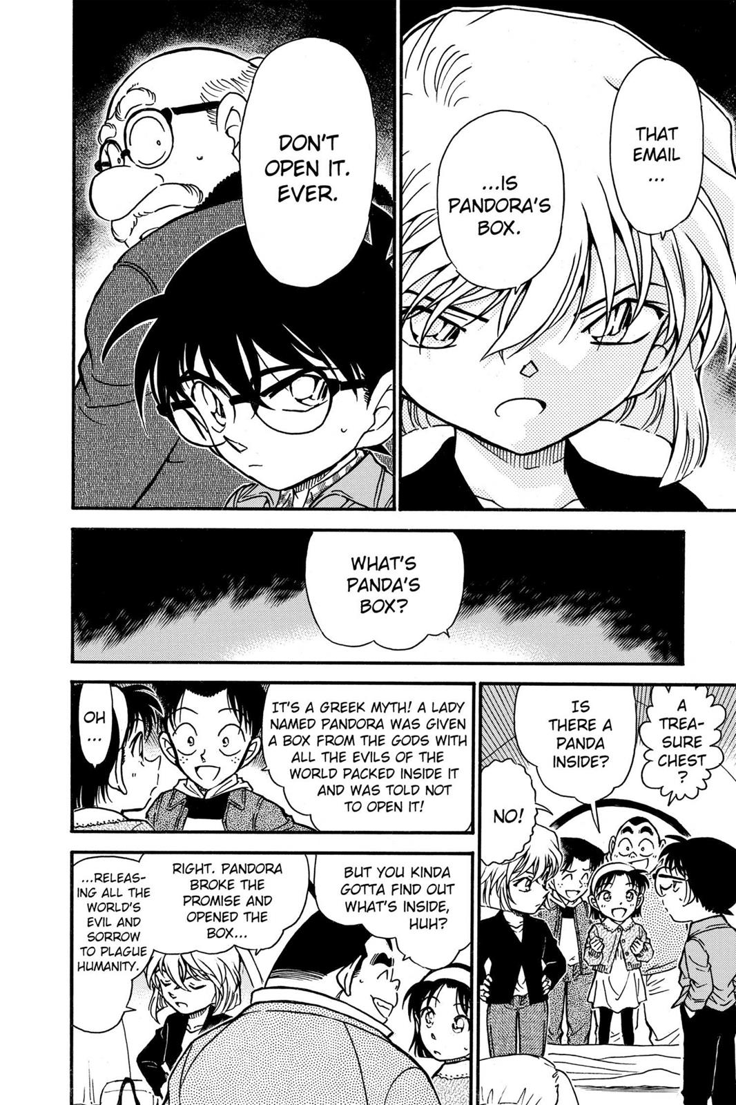Case Closed Chapter 475 - Page 6