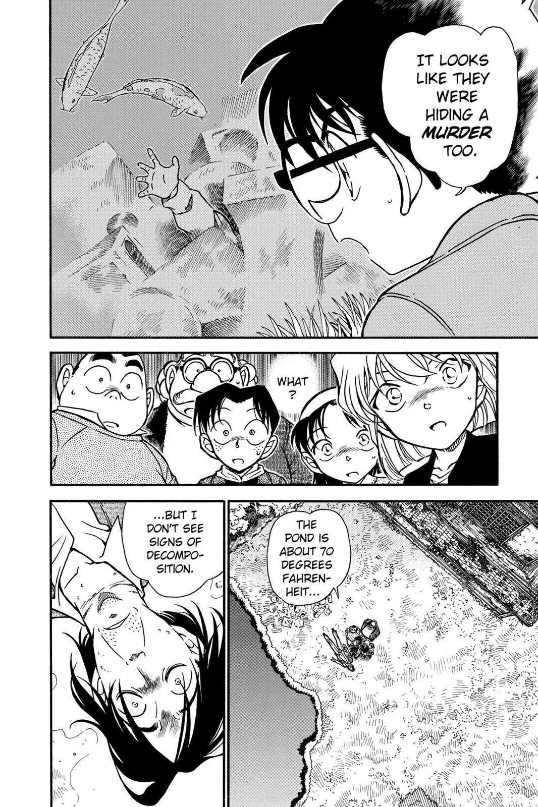 Case Closed Chapter 475 - Page 12