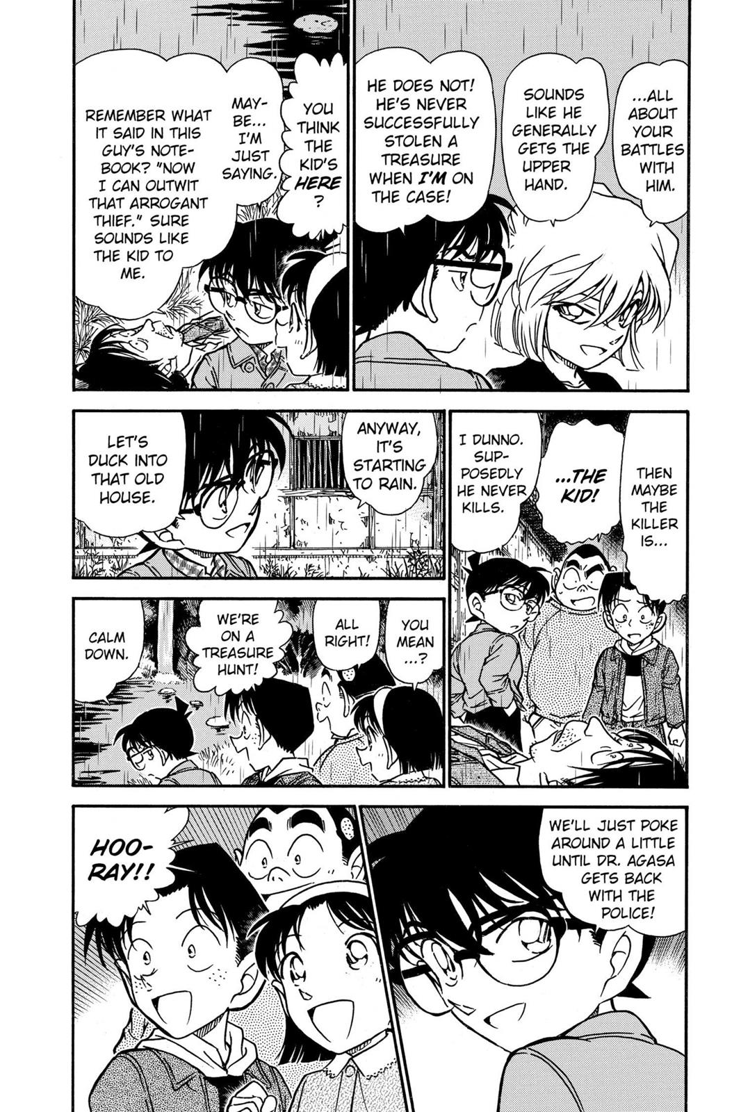 Case Closed Chapter 476 - Page 5