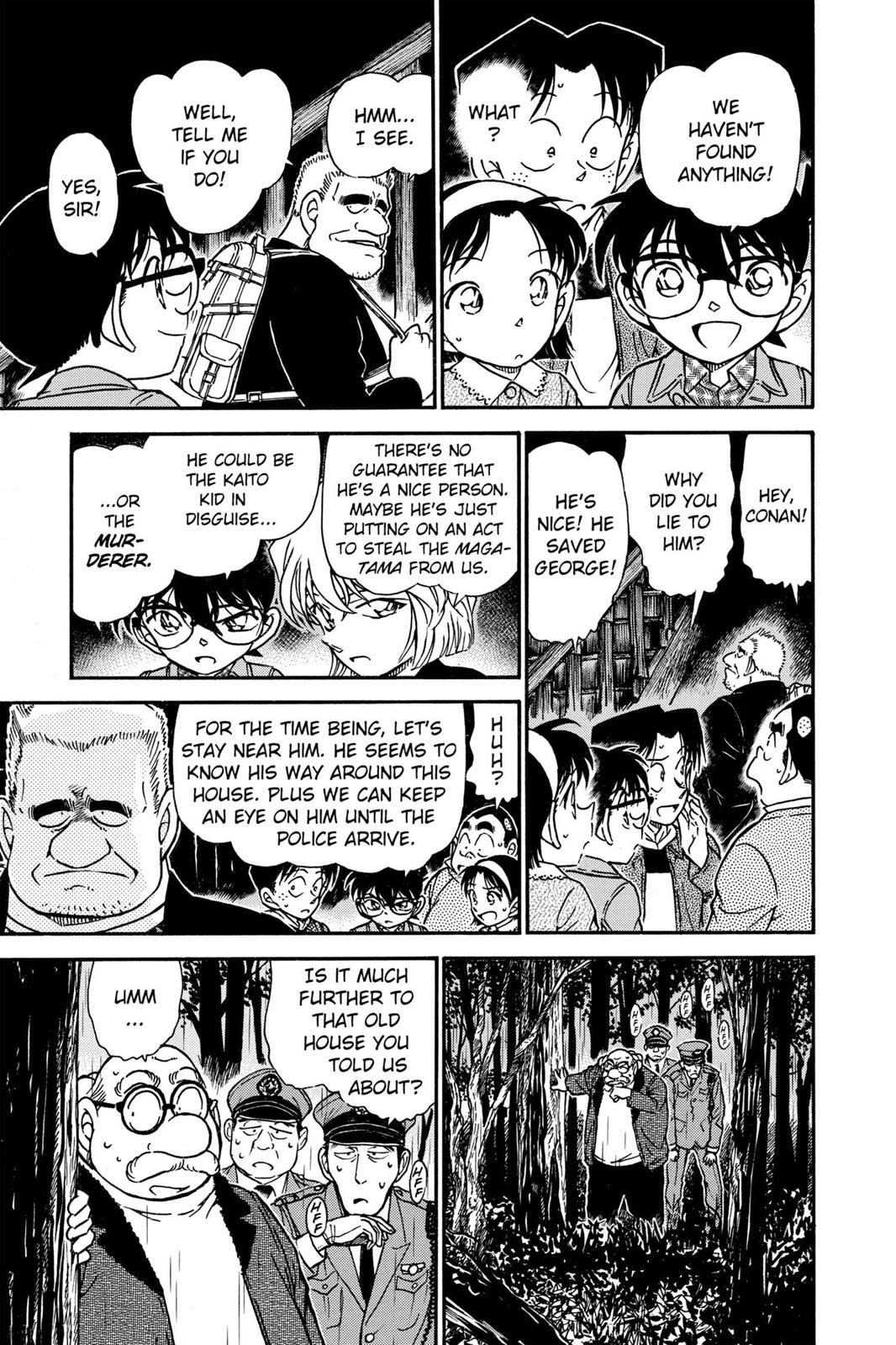 Case Closed Chapter 476 - Page 10