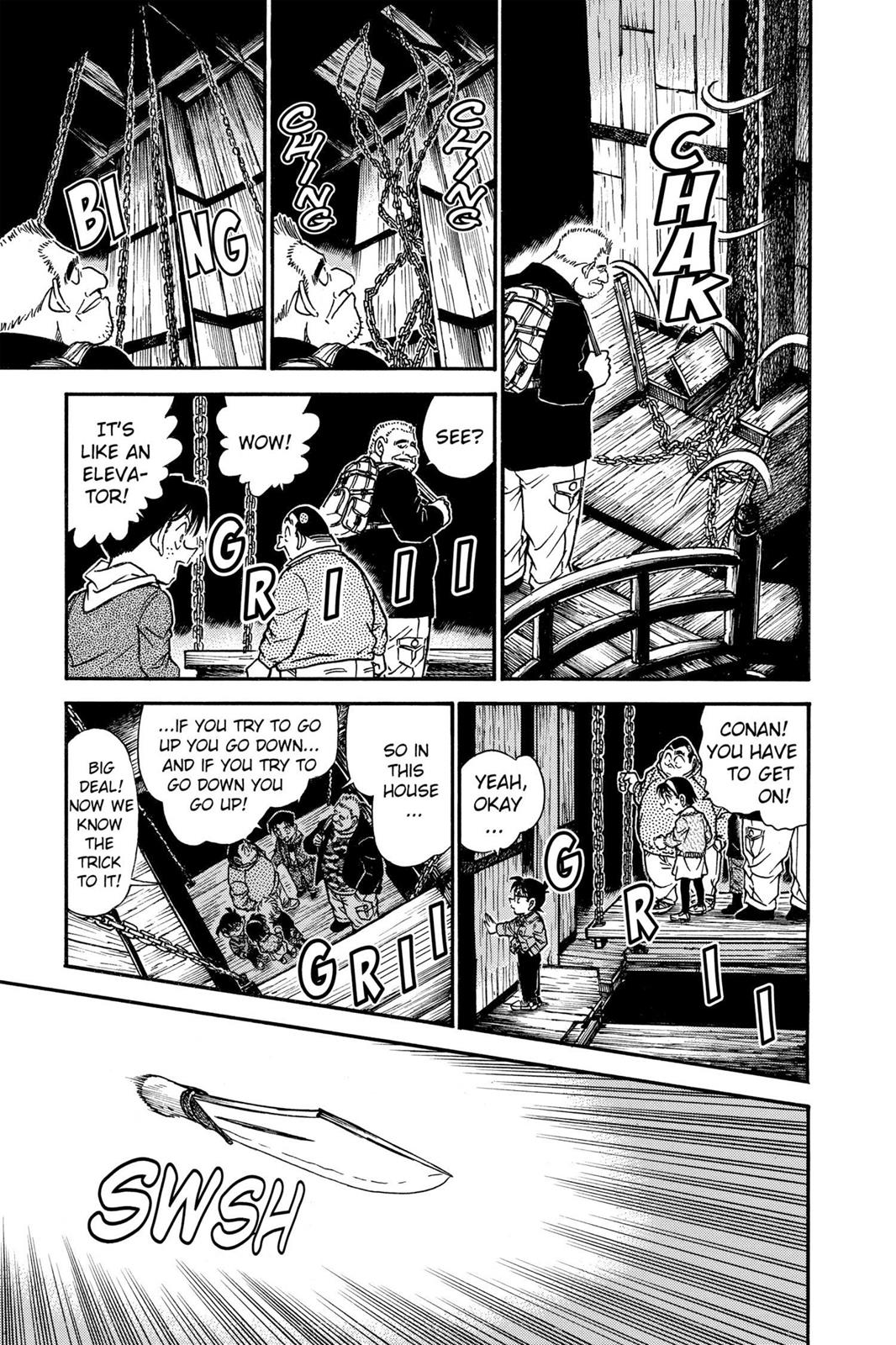 Case Closed Chapter 476 - Page 12