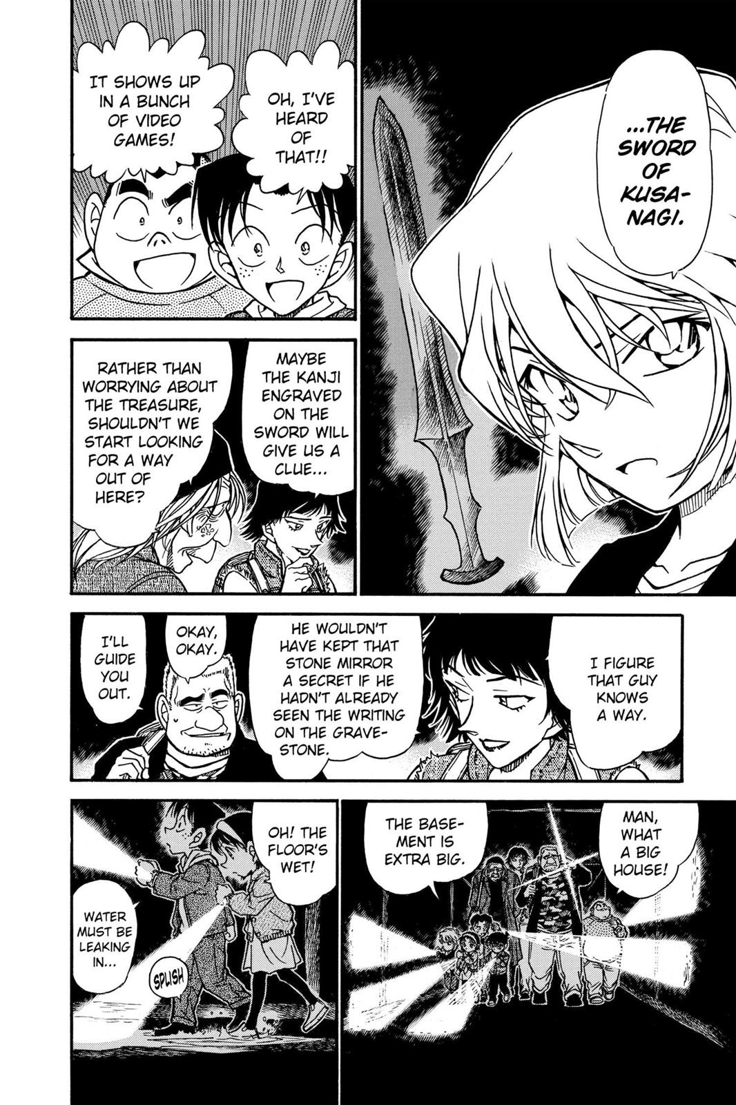 Case Closed Chapter 477 - Page 6