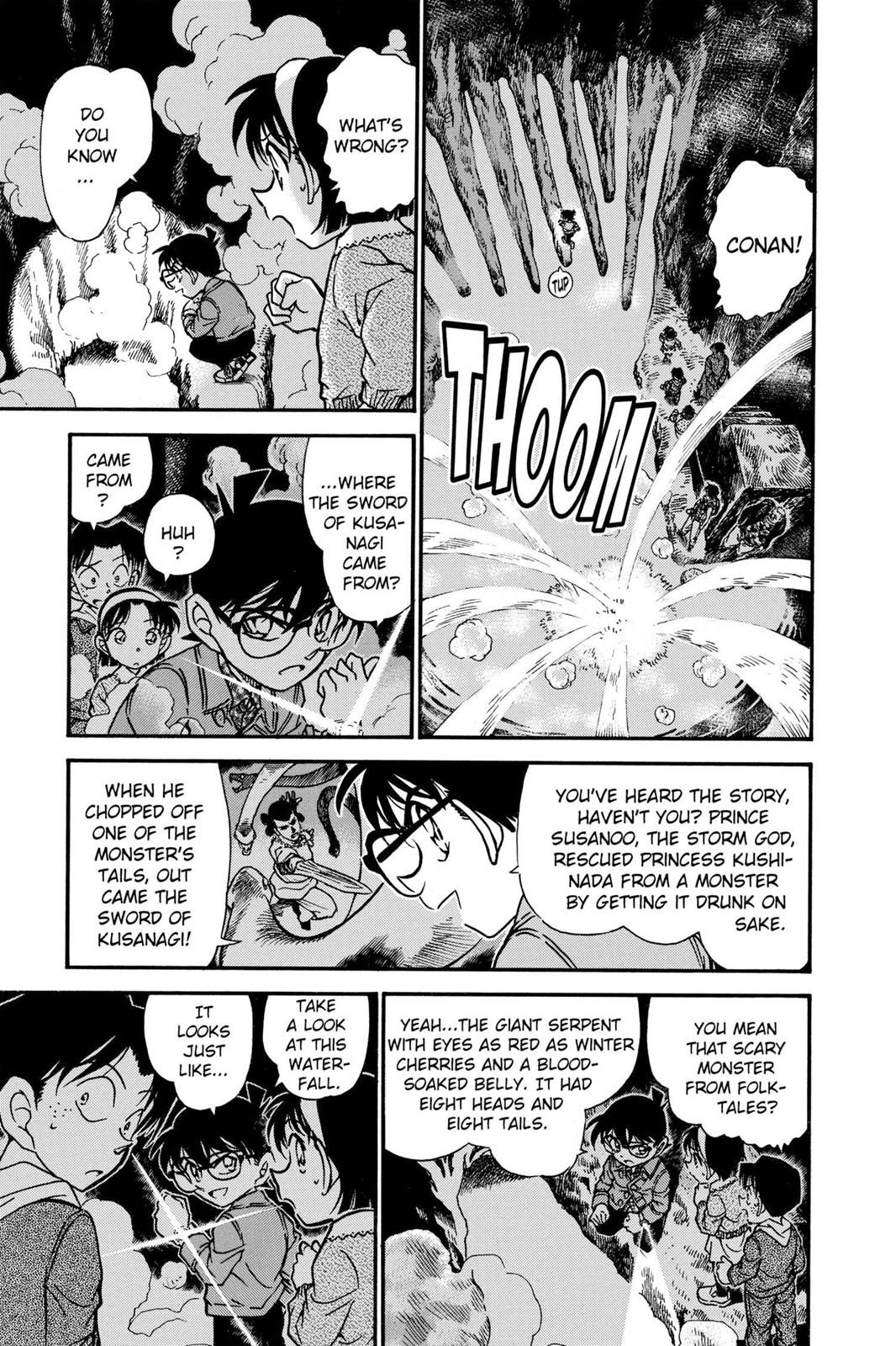 Case Closed Chapter 477 - Page 9