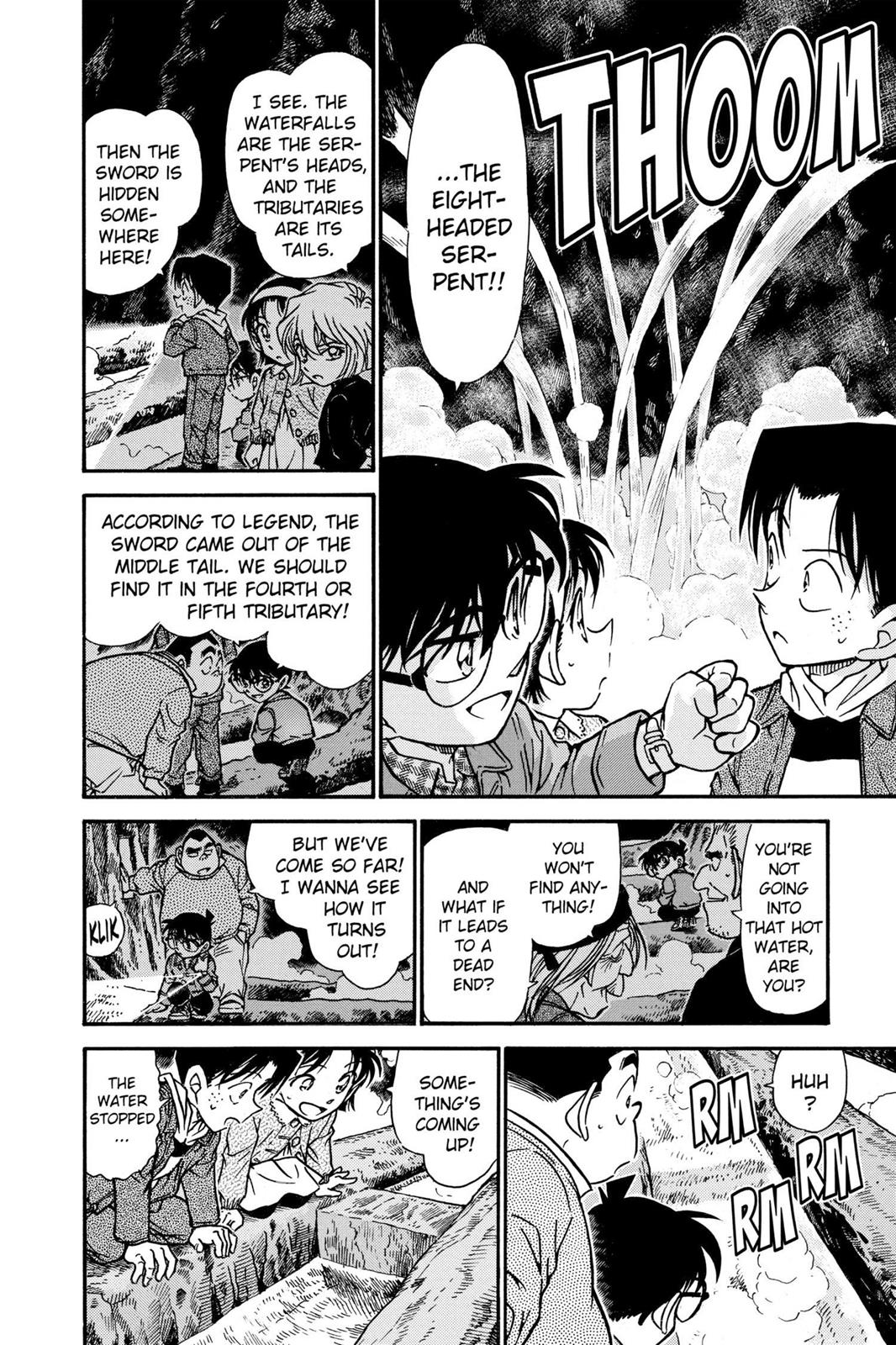 Case Closed Chapter 477 - Page 10