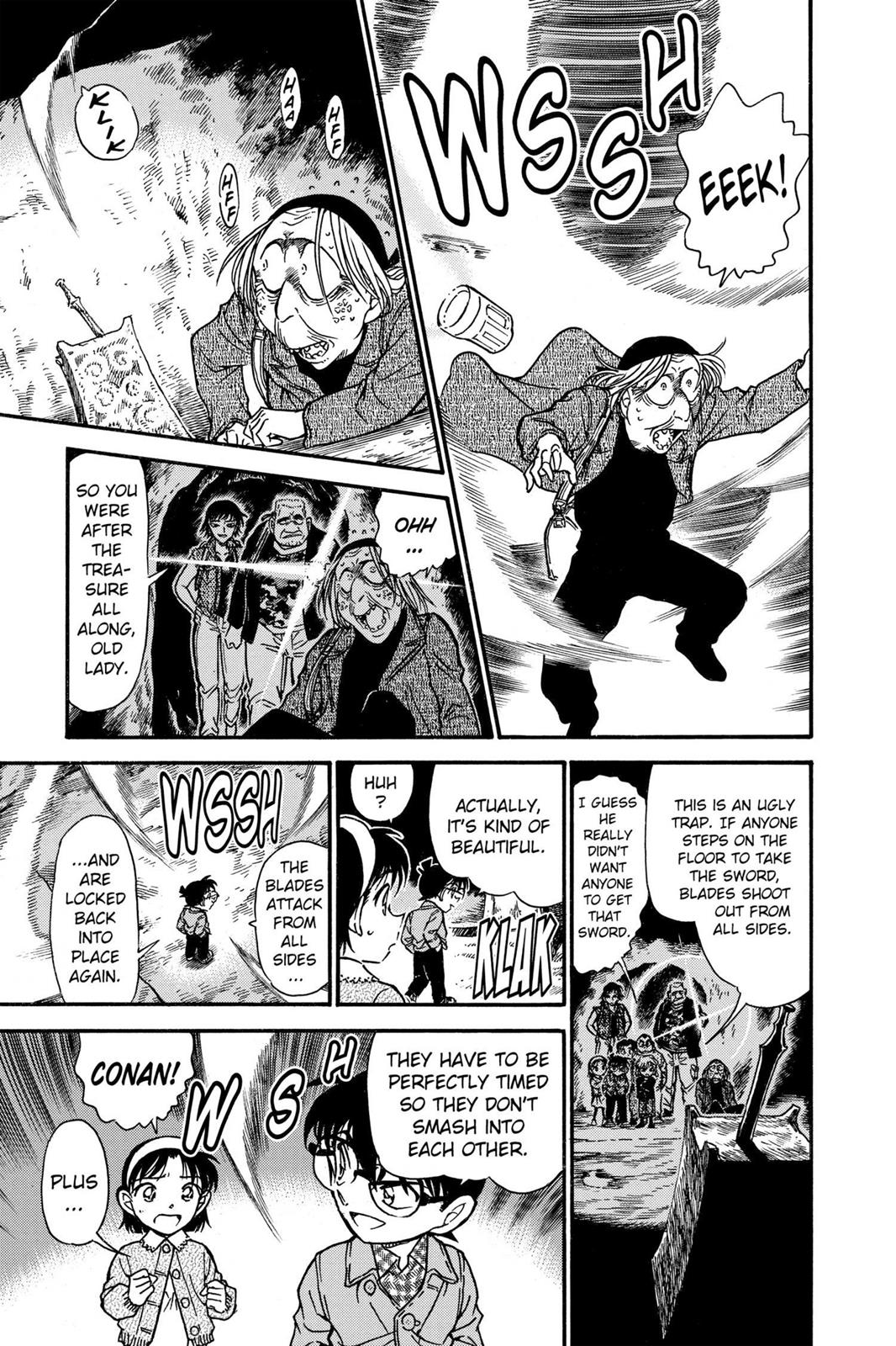 Case Closed Chapter 477 - Page 13