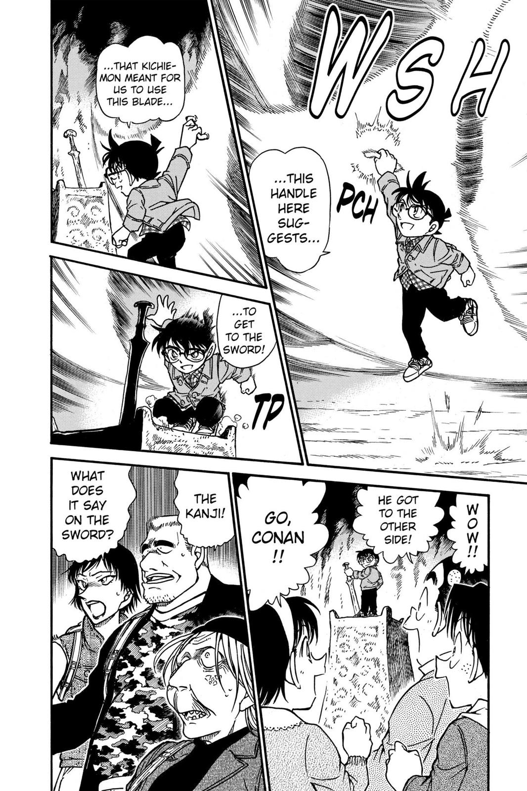 Case Closed Chapter 477 - Page 14