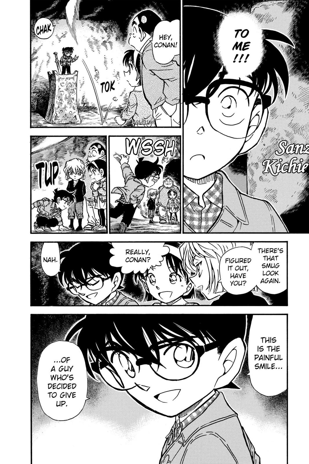 Case Closed Chapter 477 - Page 16