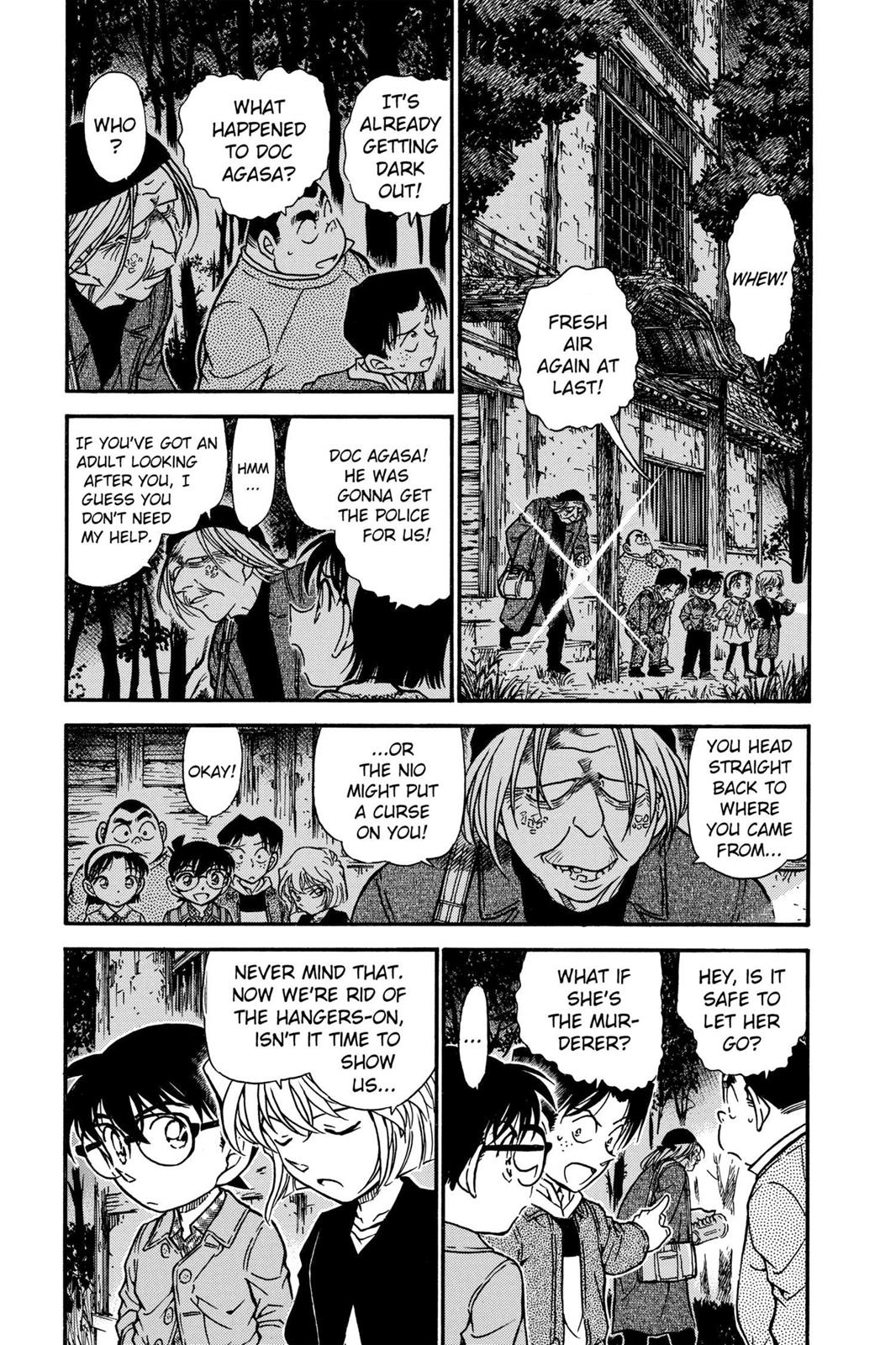 Case Closed Chapter 478 - Page 3