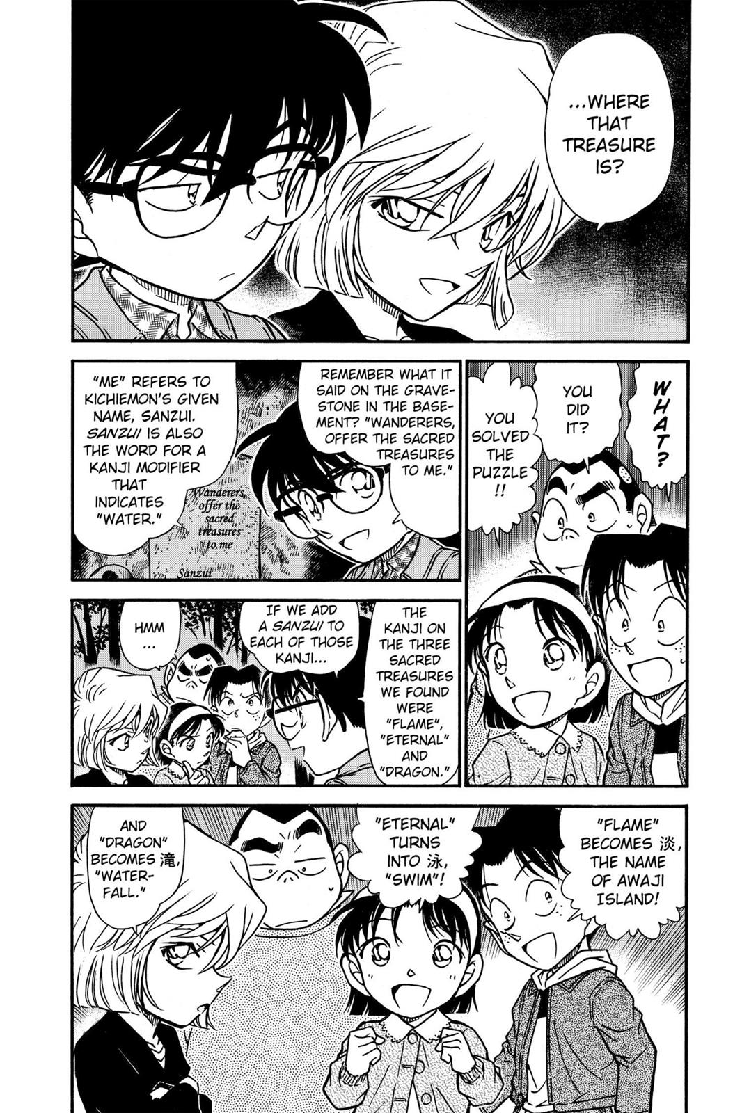 Case Closed Chapter 478 - Page 4