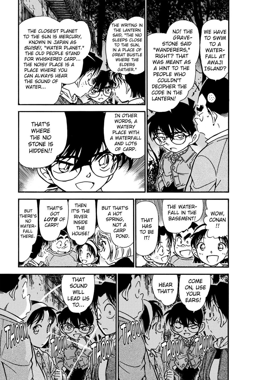Case Closed Chapter 478 - Page 5