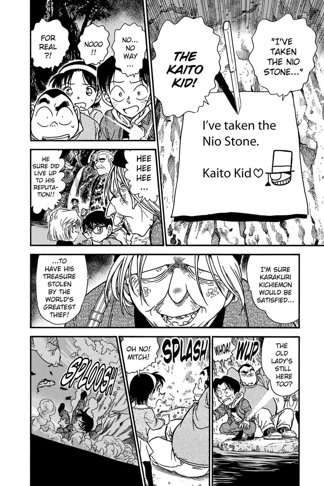Case Closed Chapter 478 - Page 8