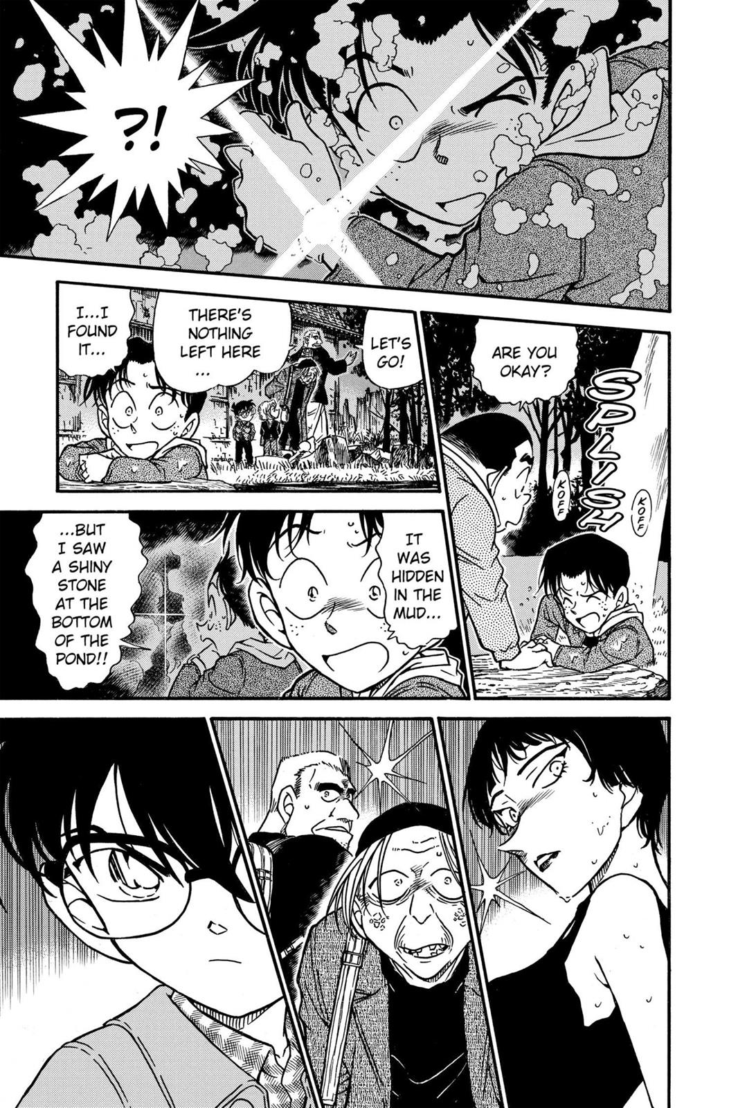 Case Closed Chapter 478 - Page 9