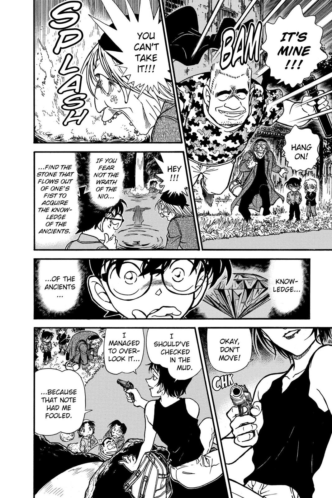Case Closed Chapter 478 - Page 10