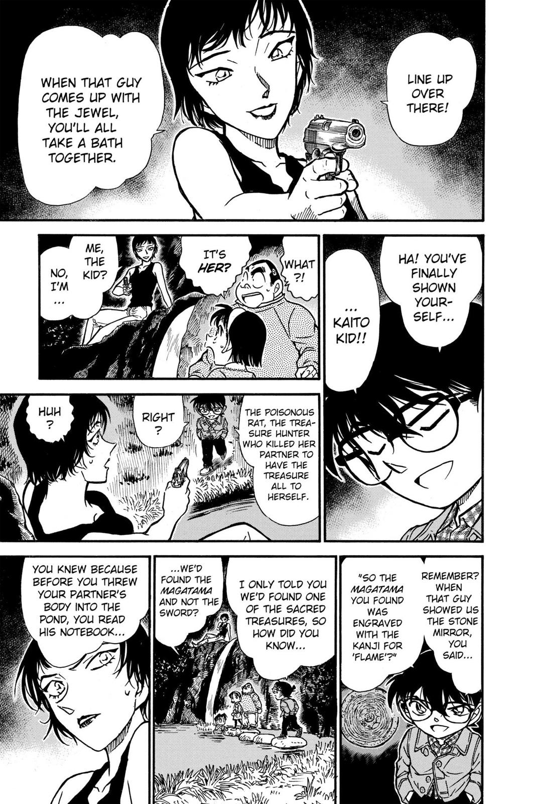 Case Closed Chapter 478 - Page 11