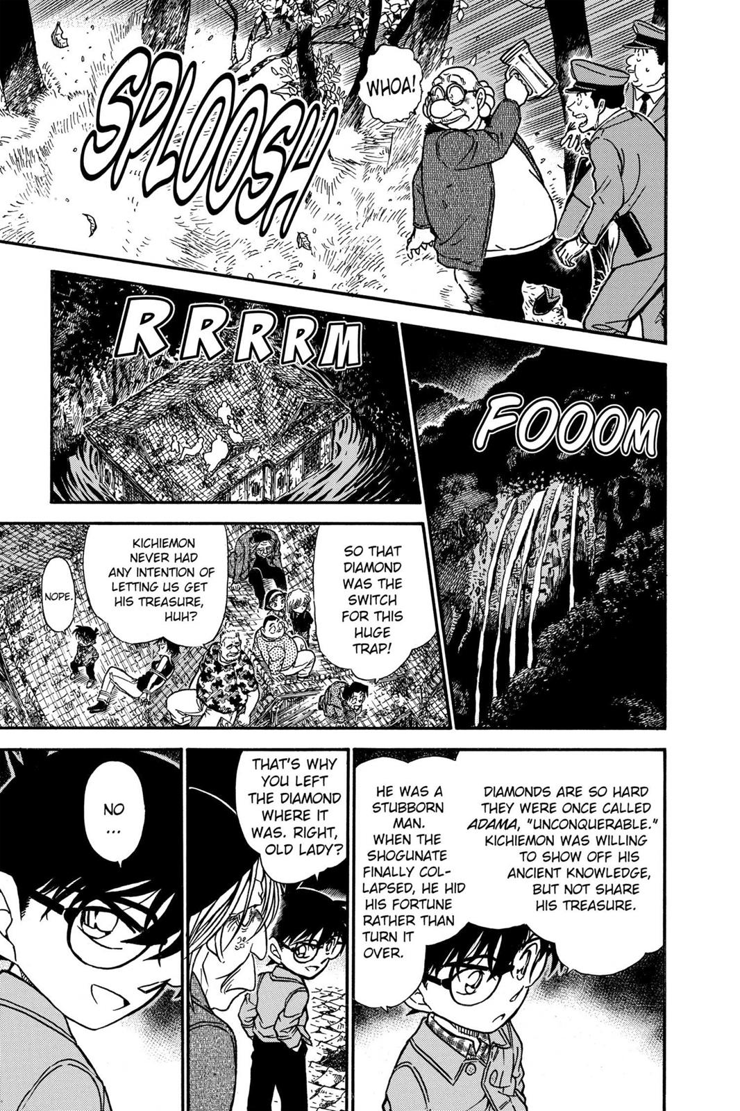 Case Closed Chapter 478 - Page 15
