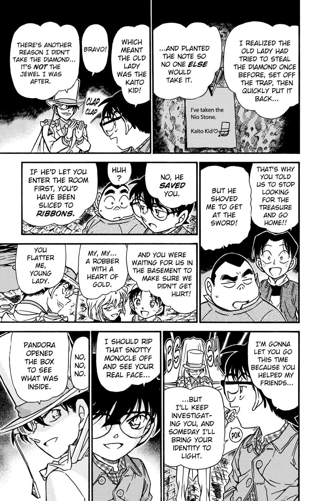 Case Closed Chapter 478 - Page 17