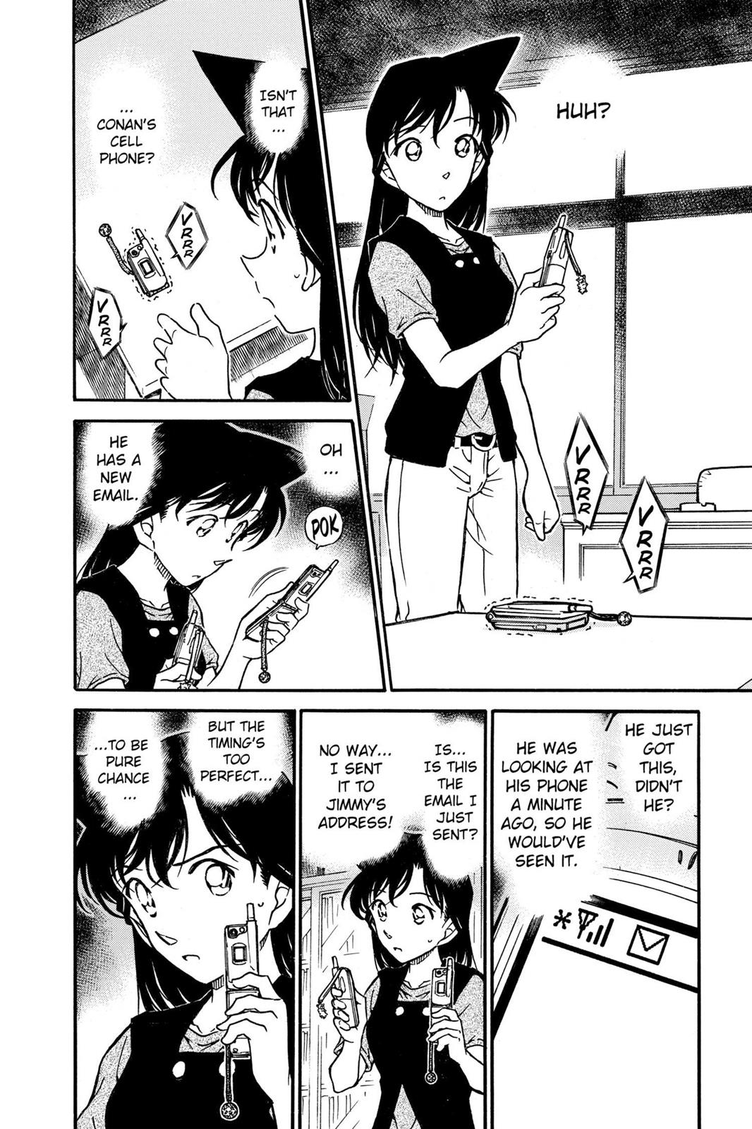 Case Closed Chapter 479 - Page 4
