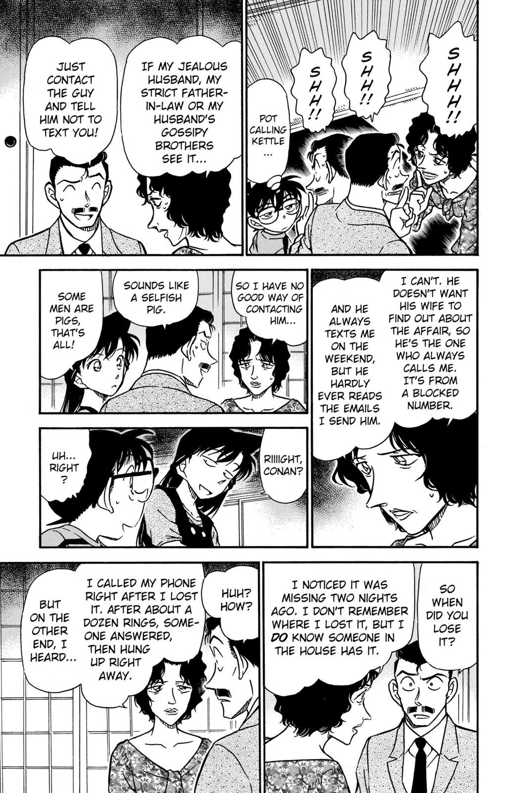 Case Closed Chapter 479 - Page 9