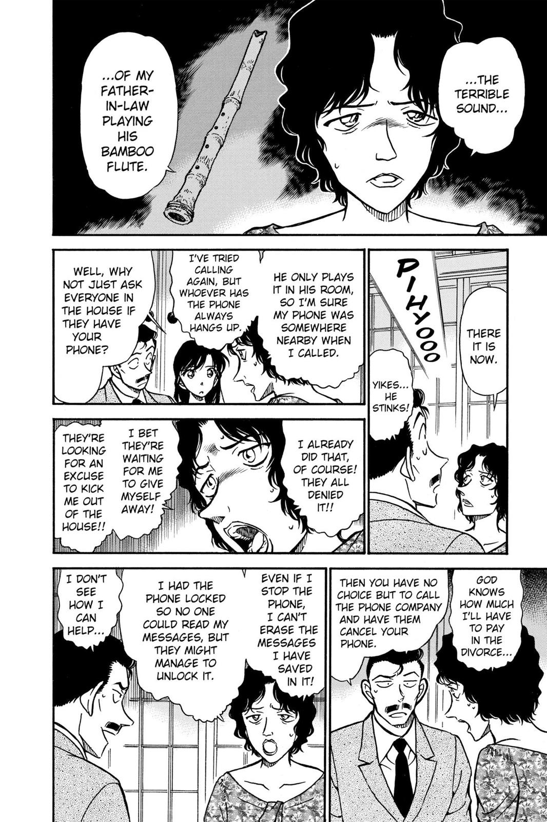 Case Closed Chapter 479 - Page 10
