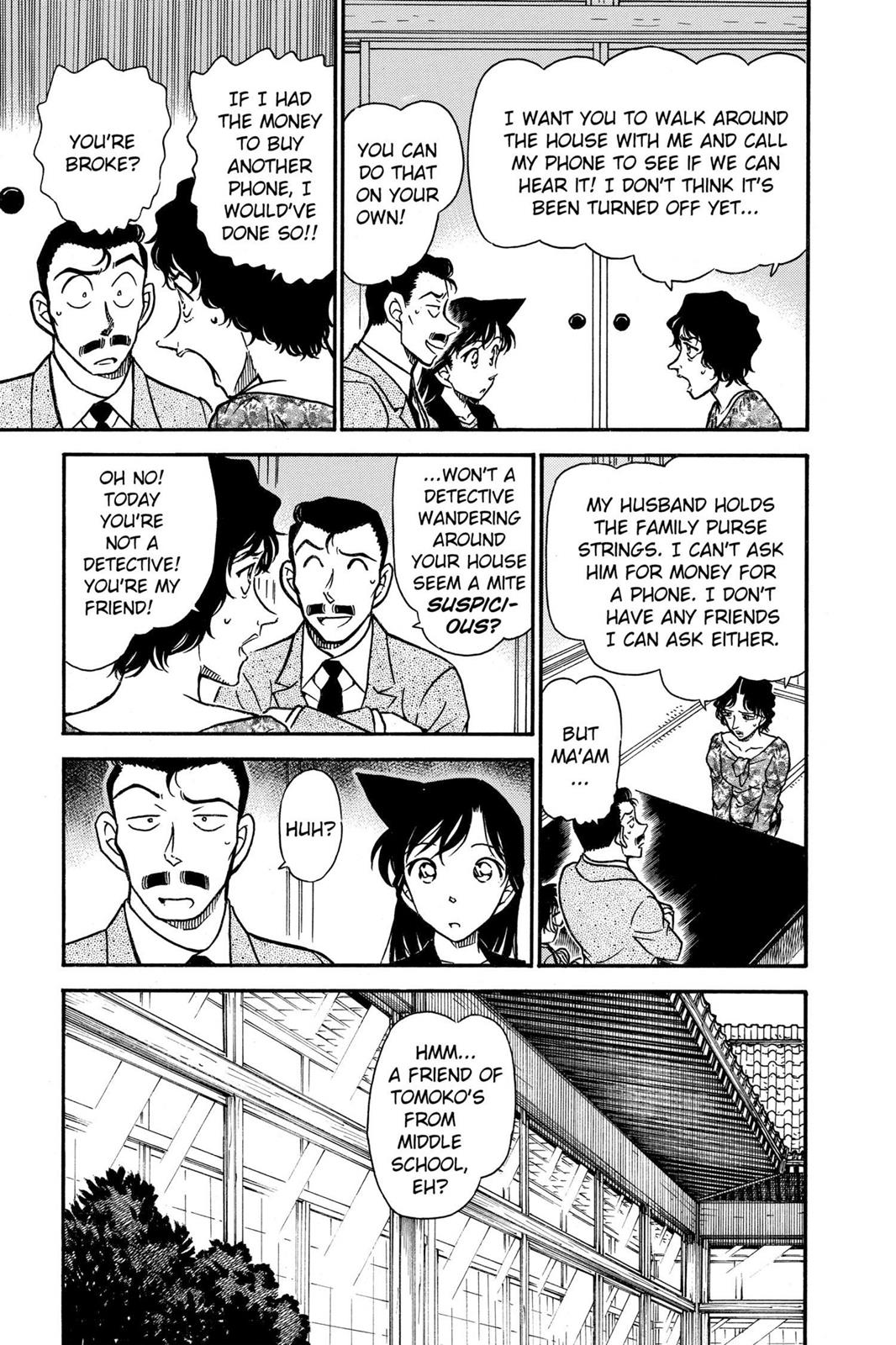 Case Closed Chapter 479 - Page 11