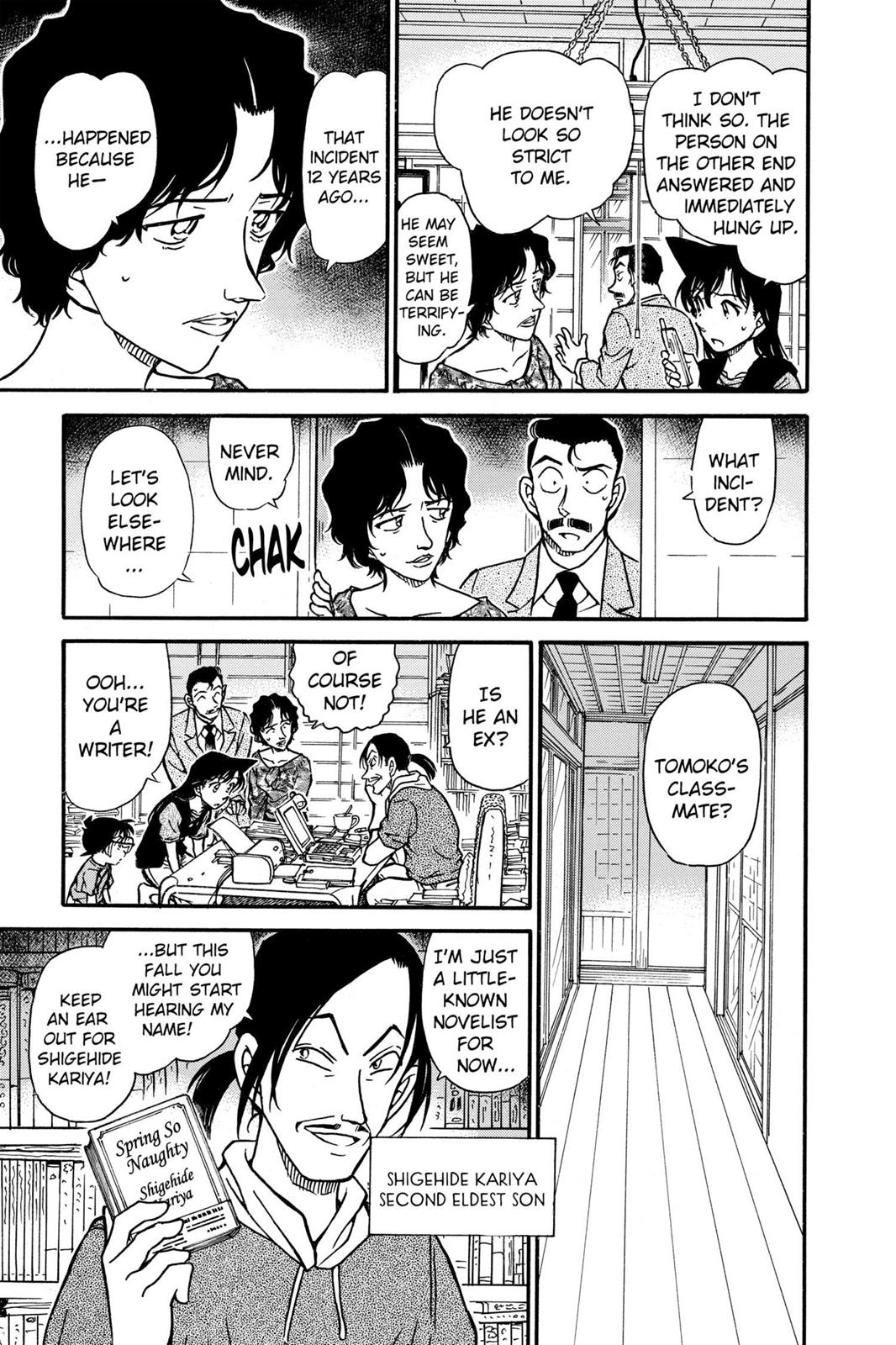 Case Closed Chapter 479 - Page 13