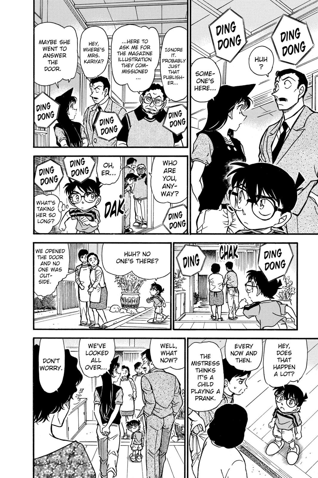 Case Closed Chapter 479 - Page 16