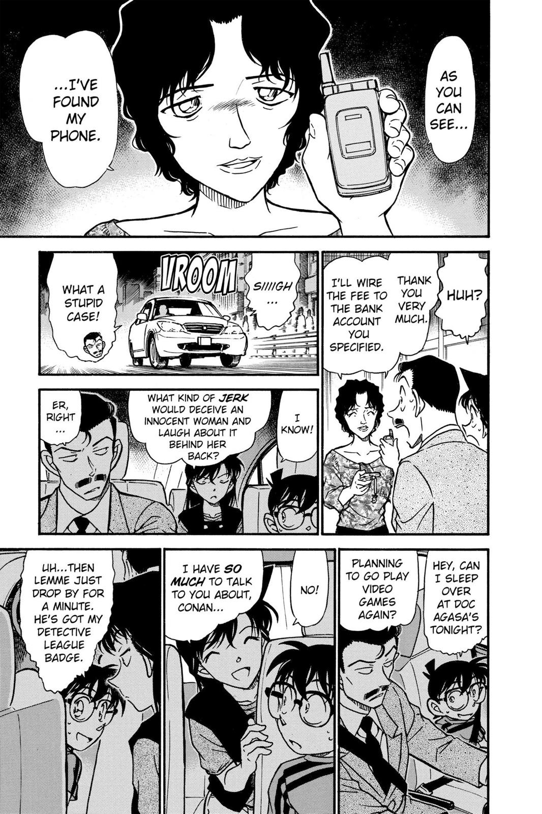 Case Closed Chapter 479 - Page 17