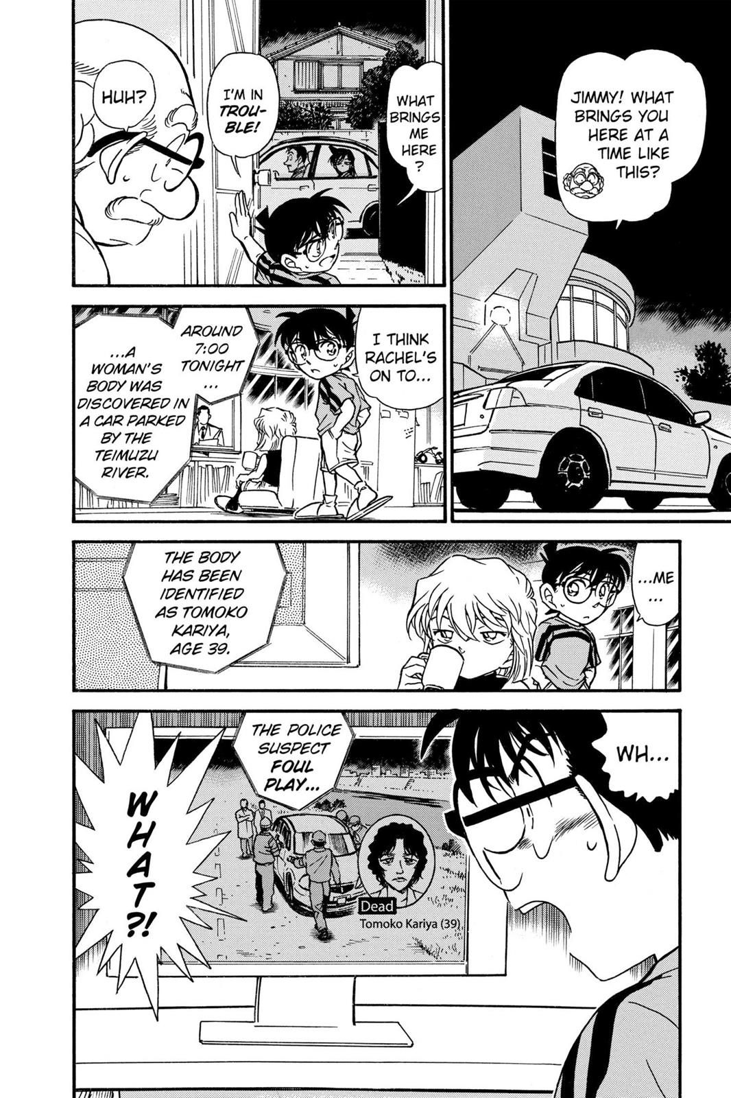 Case Closed Chapter 479 - Page 18