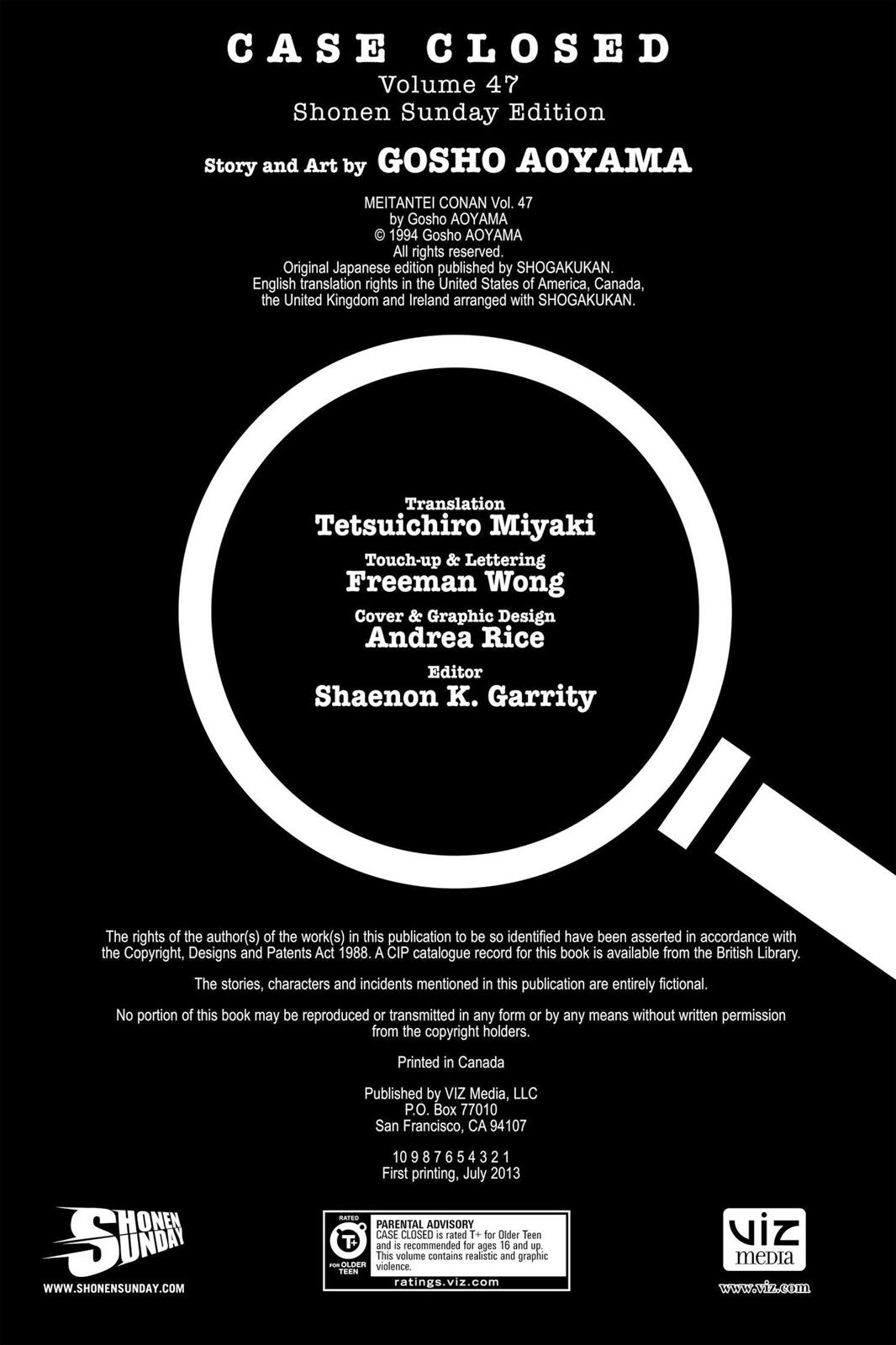 Case Closed Chapter 480 - Page 4