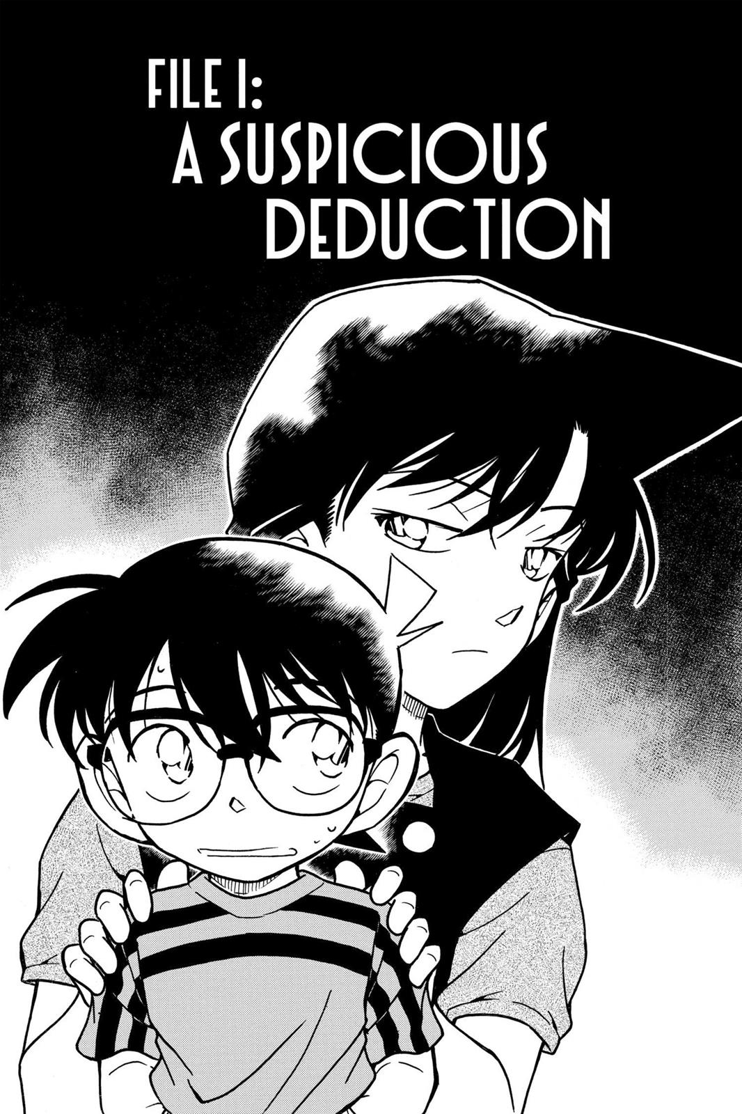 Case Closed Chapter 480 - Page 5