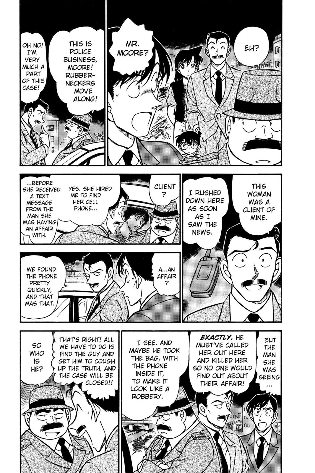 Case Closed Chapter 480 - Page 7