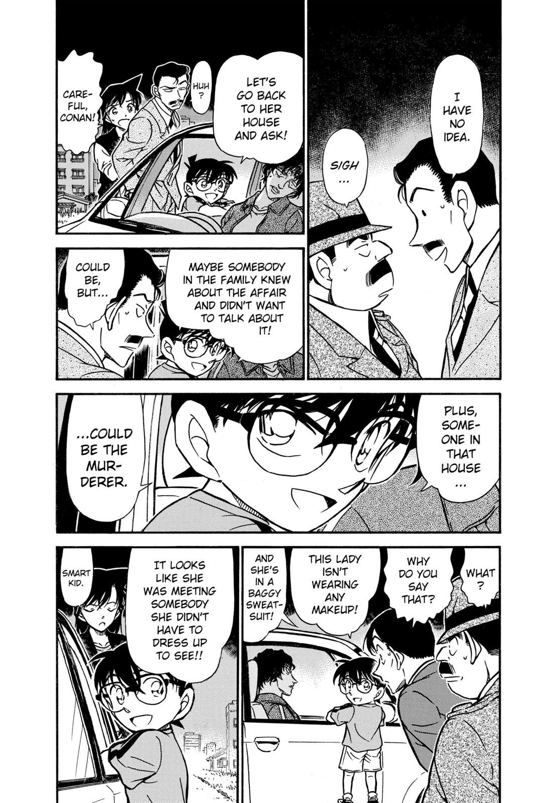 Case Closed Chapter 480 - Page 8