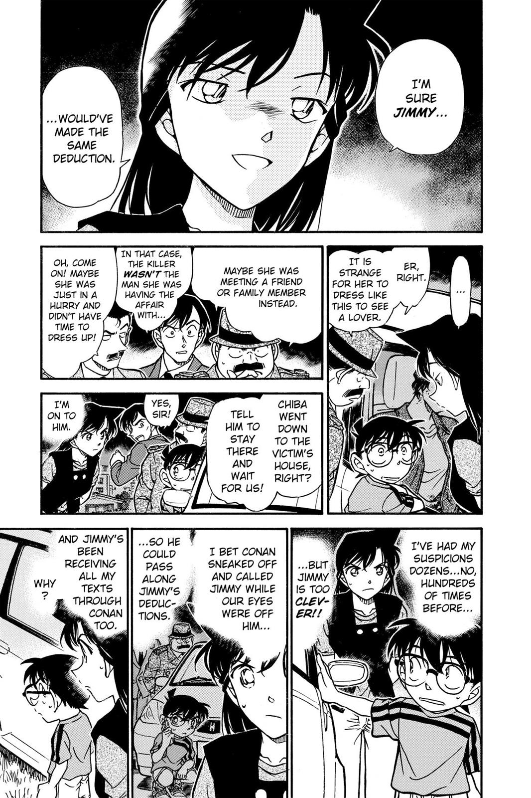 Case Closed Chapter 480 - Page 9