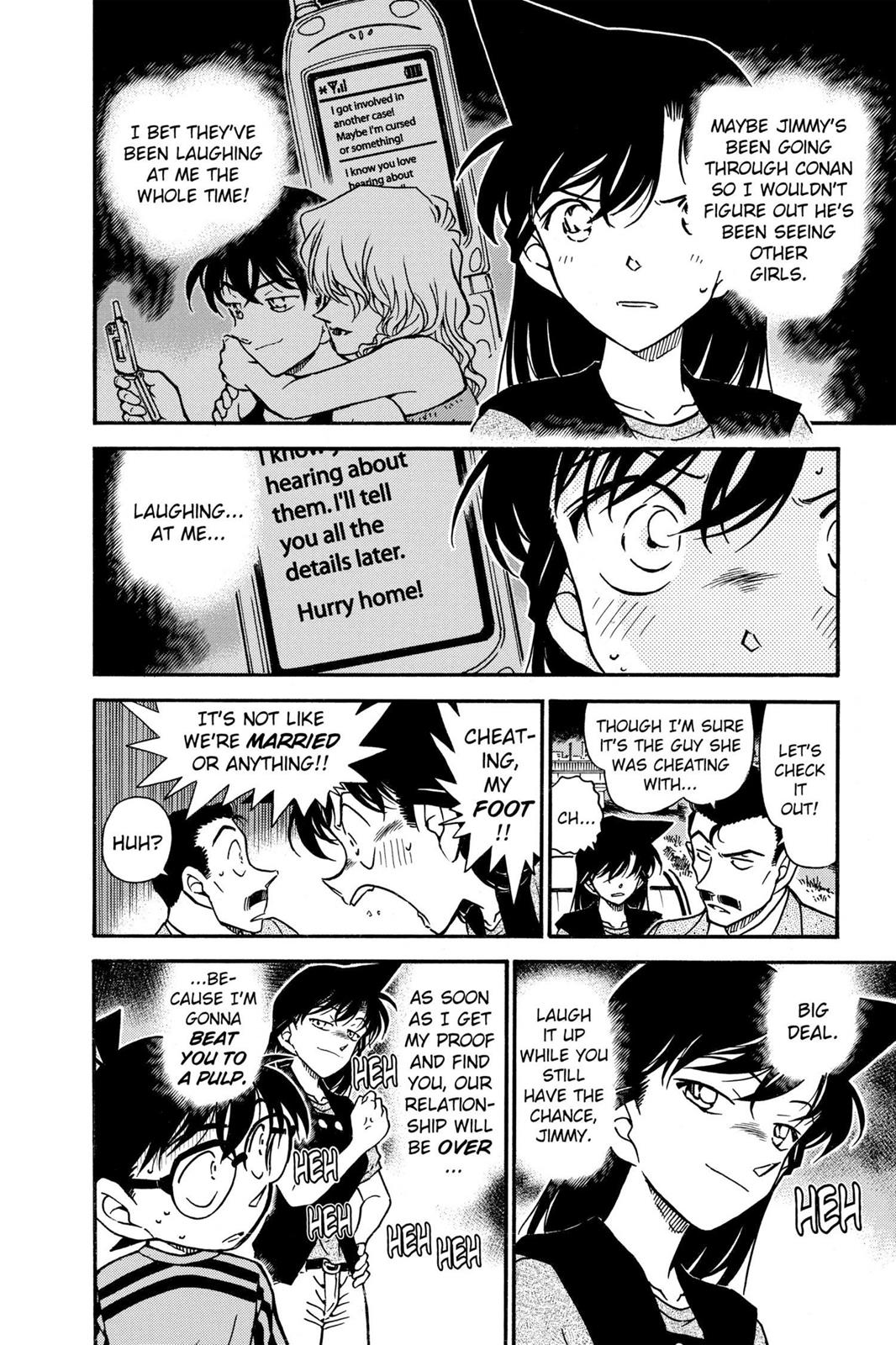 Case Closed Chapter 480 - Page 10